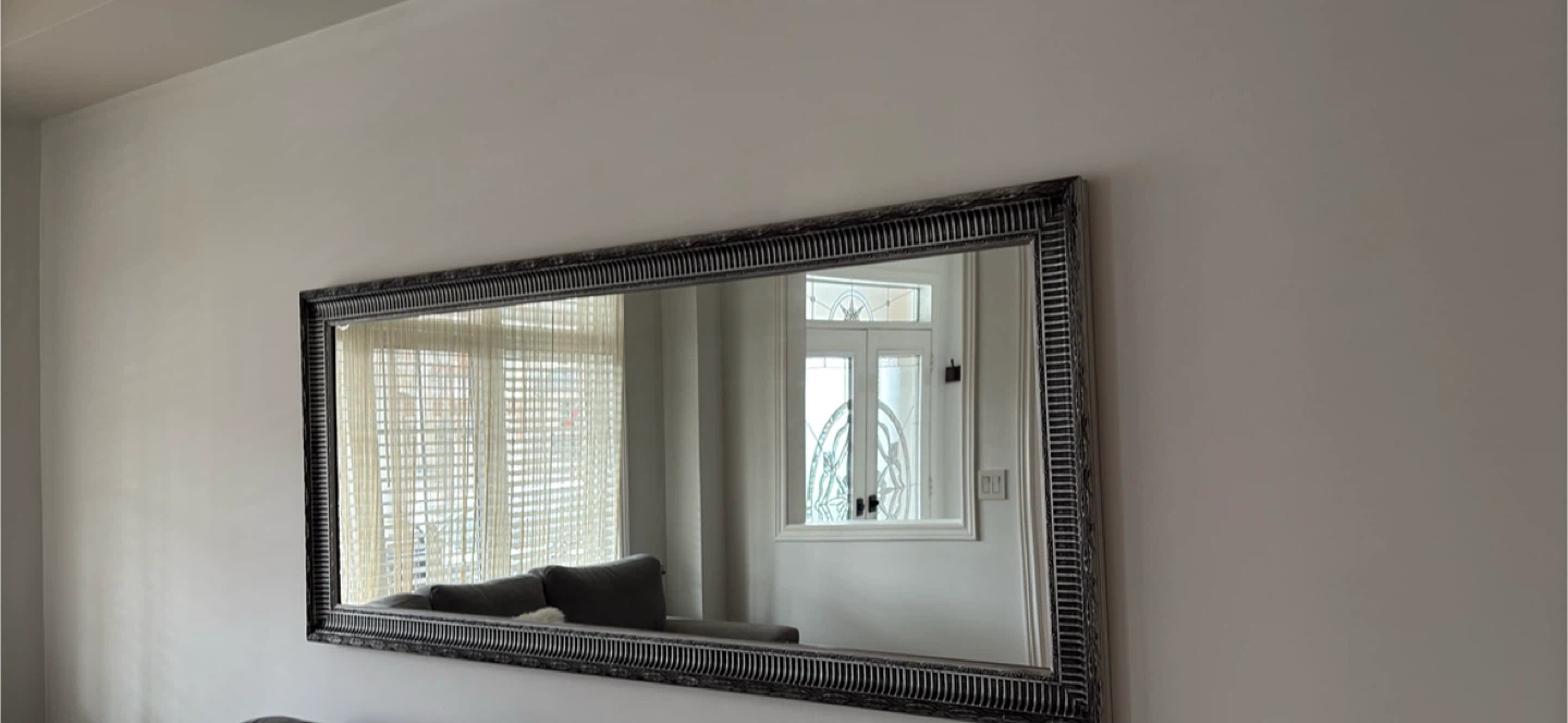 Ornate Framed Mirror