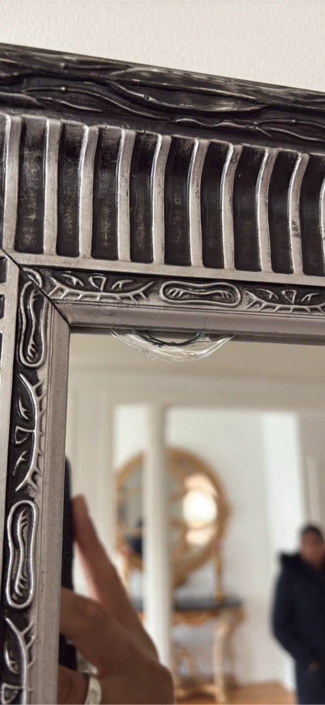 Ornate Framed Mirror - photo 2