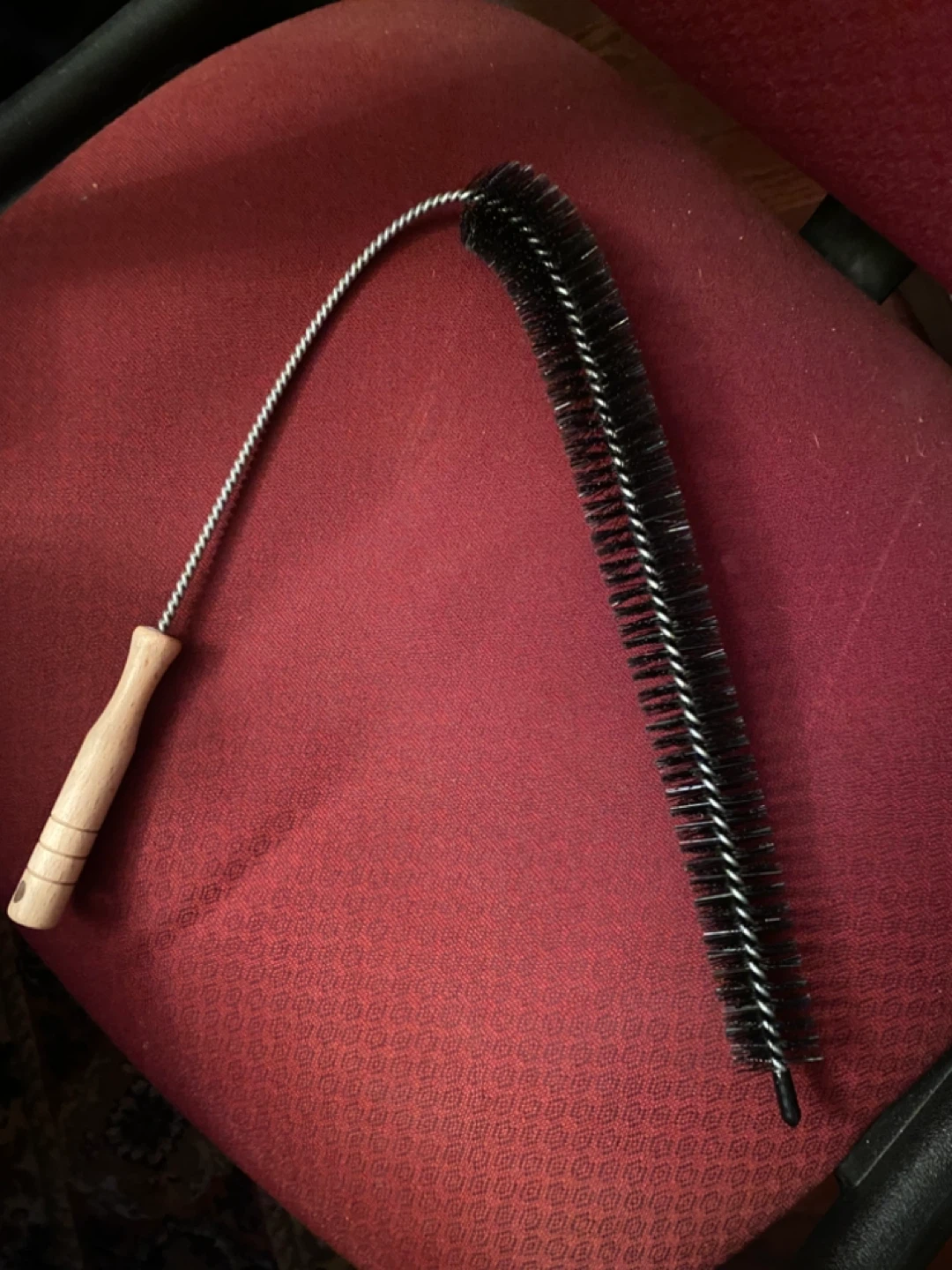 Brush for Dryer Lint