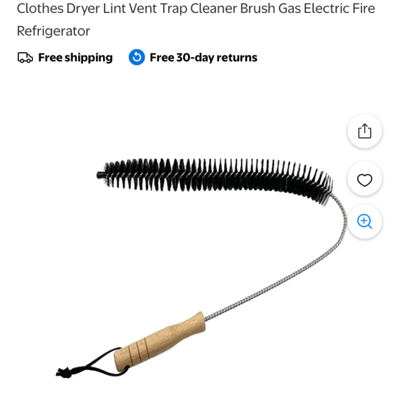 Brush for Dryer Lint - photo 2