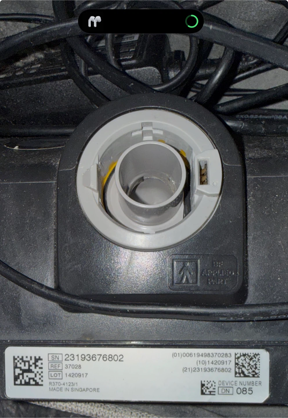 ResMed AirSense 10 CPAP Machine 4G - photo 2