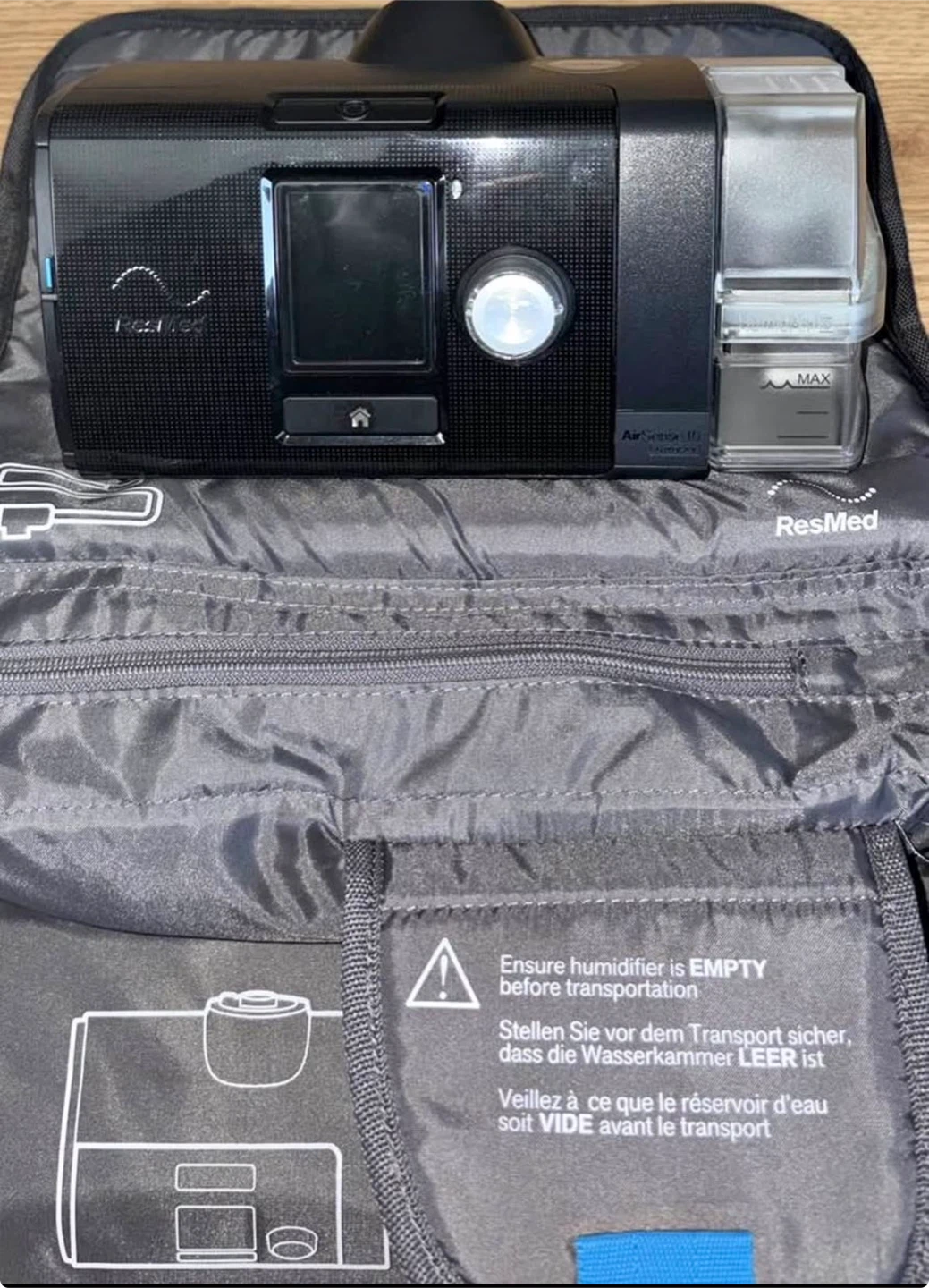 ResMed AirSense 10 CPAP Machine 4G