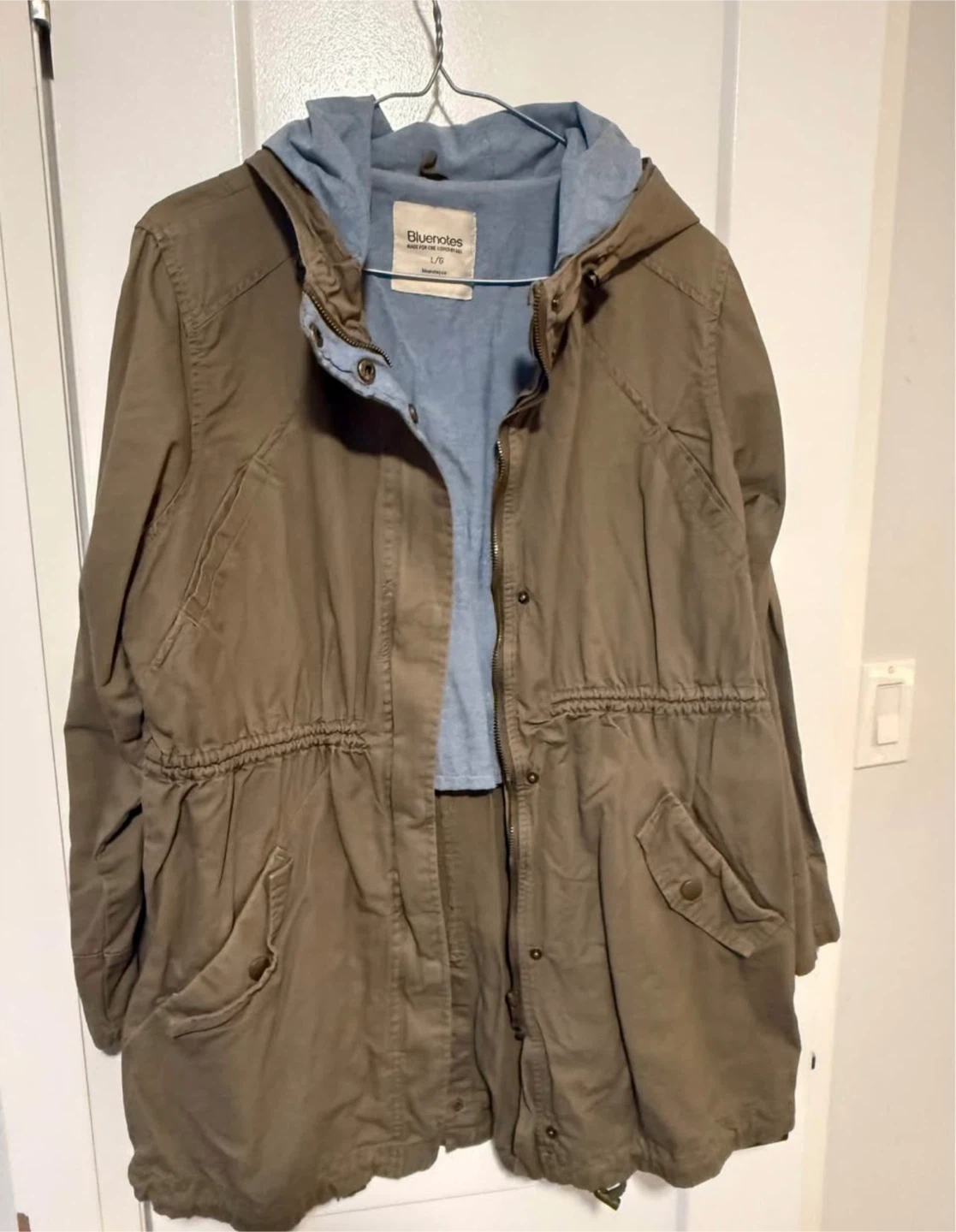 Summer coat