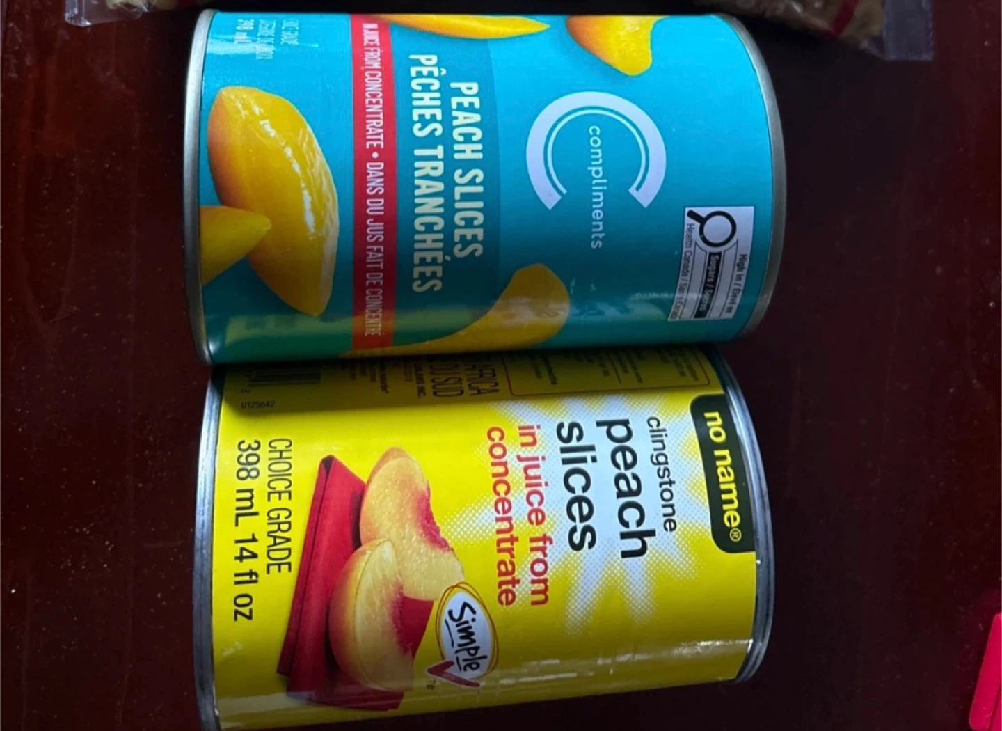 Peach Slices in Juice