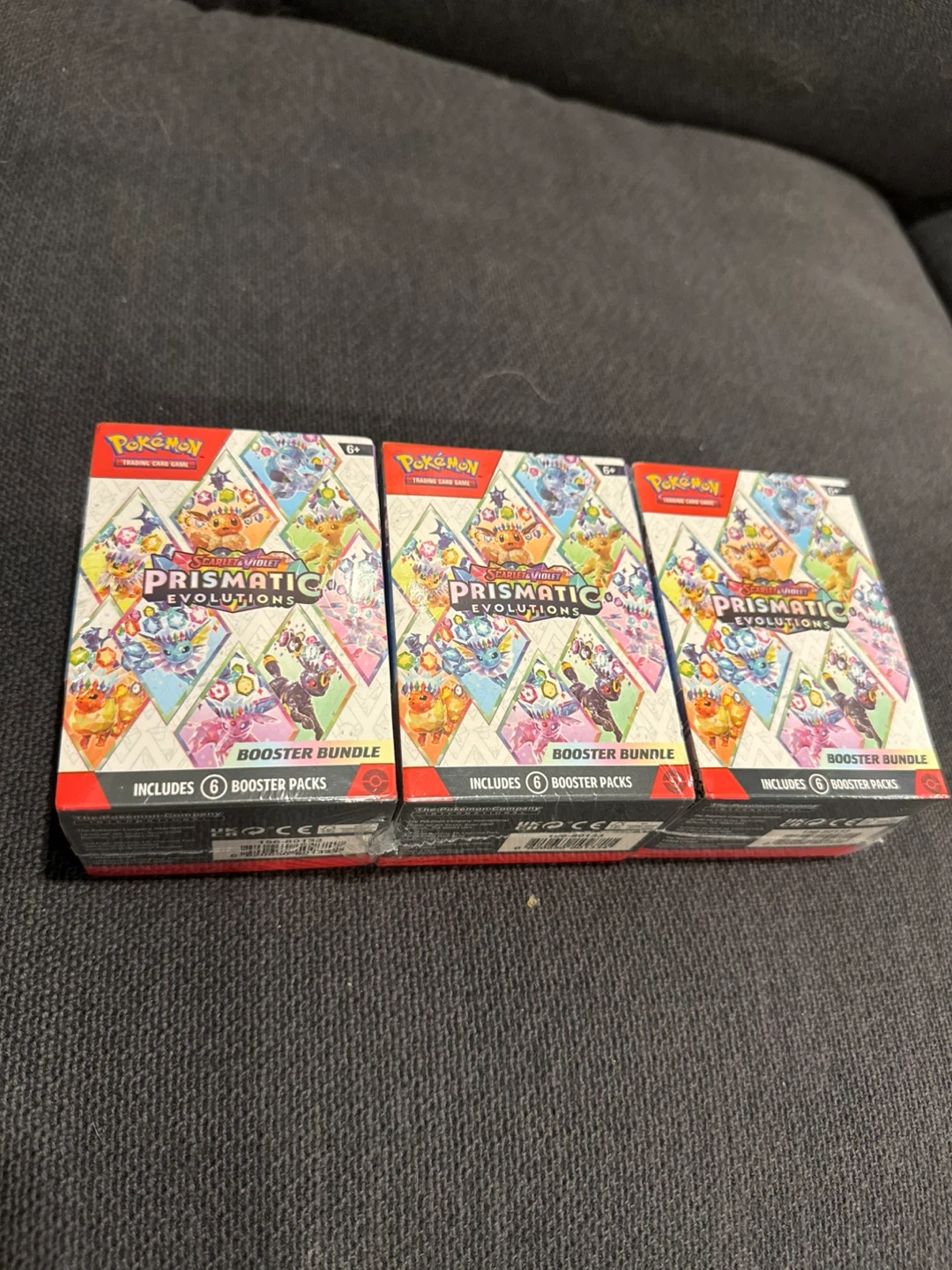 Prismatic Evolutions Booster Bundles