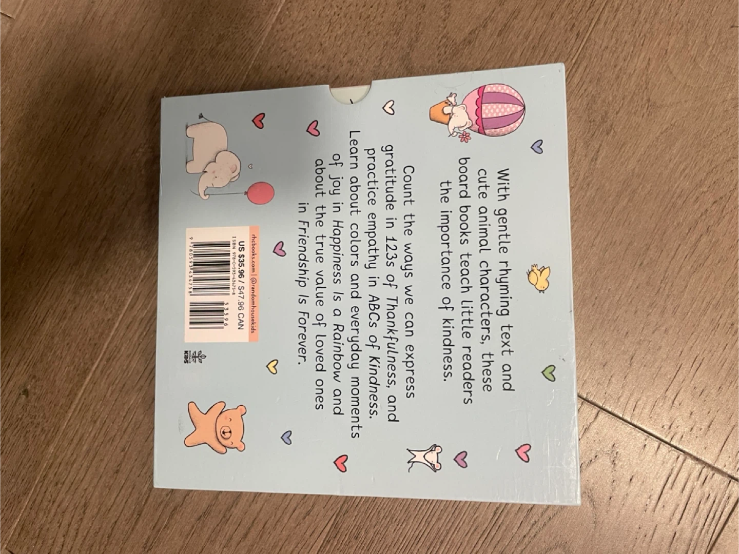Set of 4 - Books of Kindness - photo 3