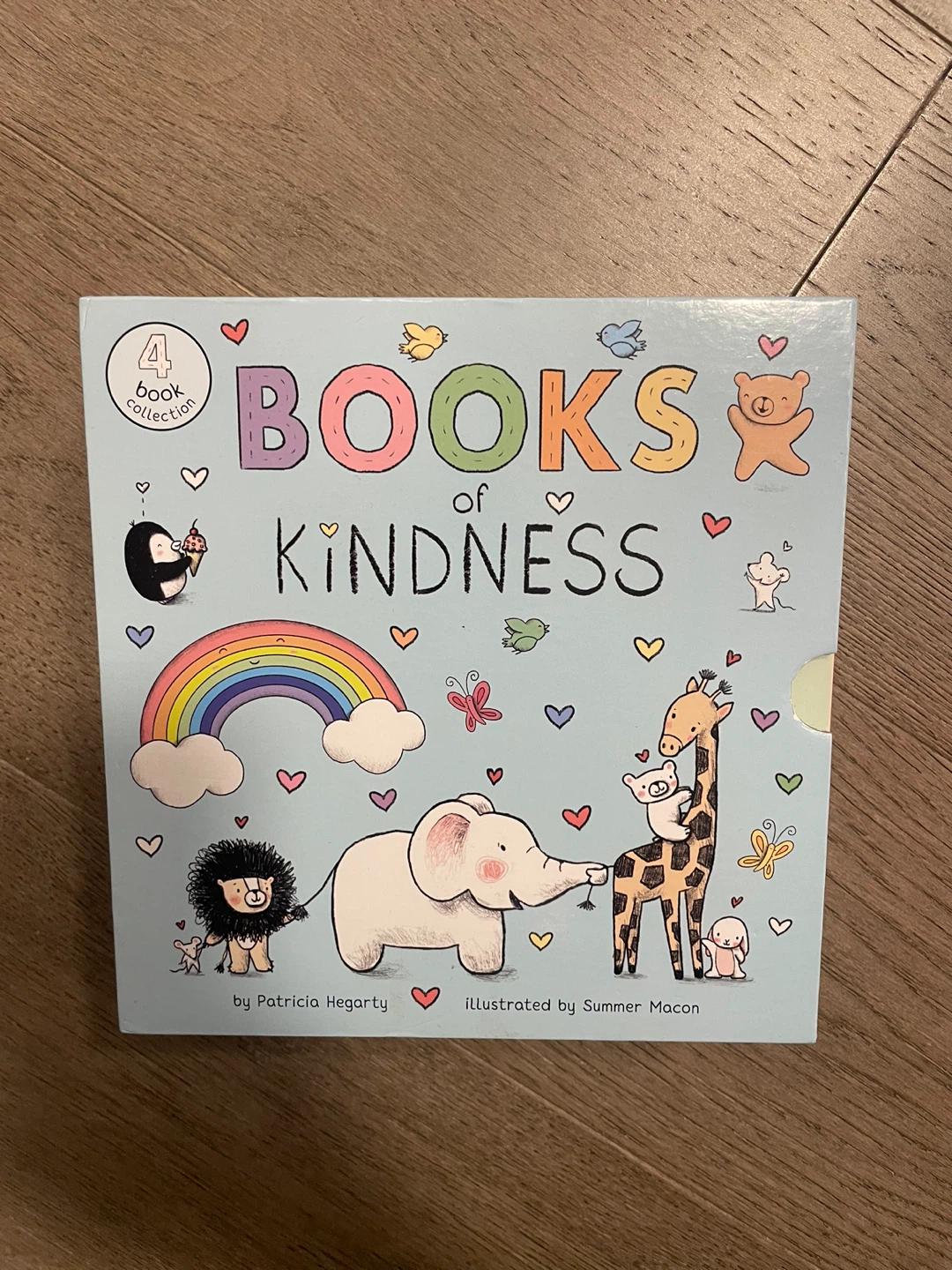 Set of 4 - Books of Kindness