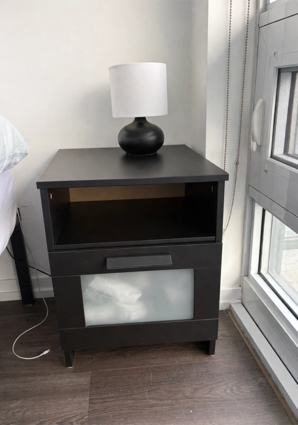 IKEA Brimnes Nightstand - 2 Available - photo 2