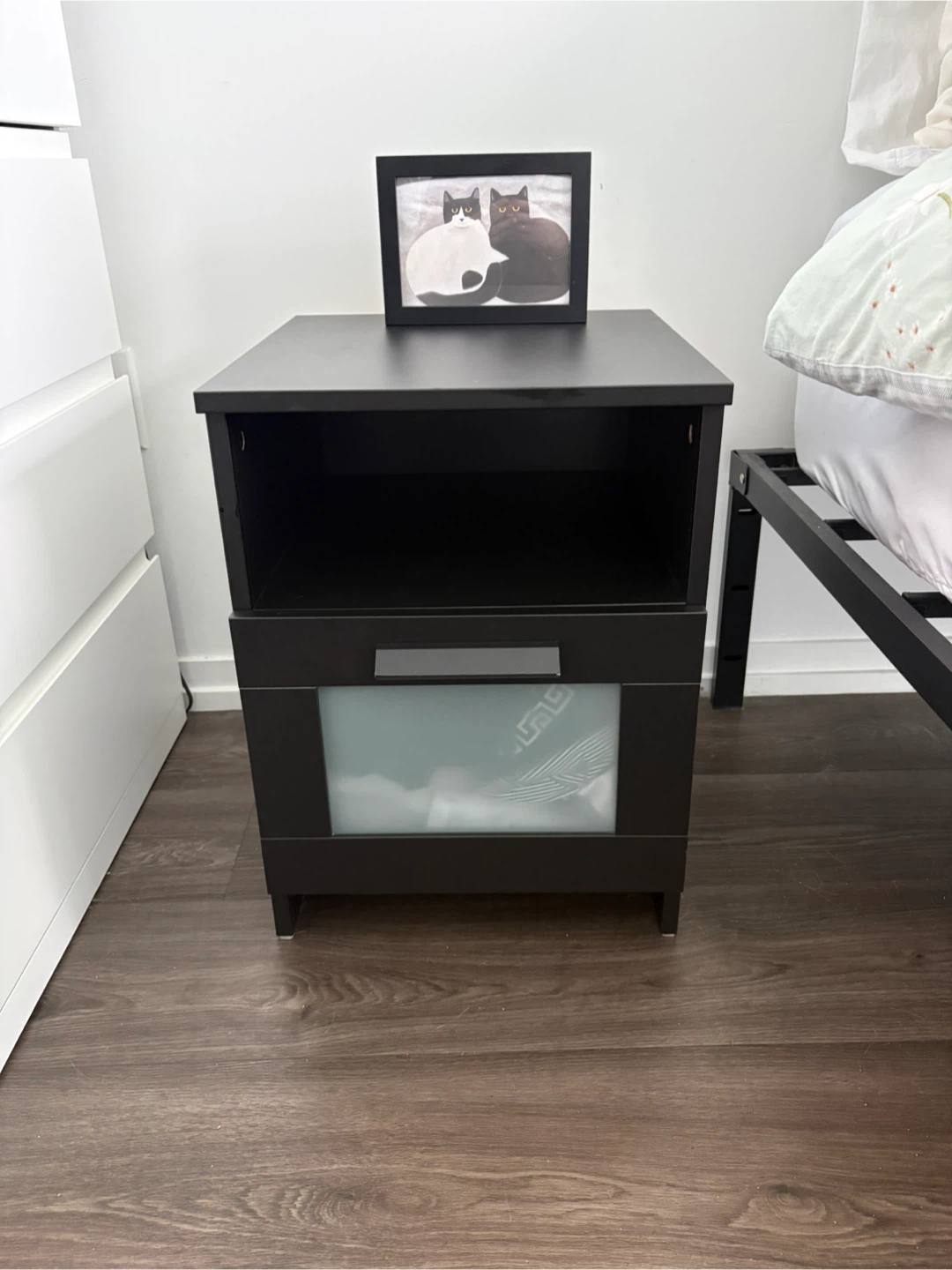 IKEA Brimnes Nightstand - 2 Available - photo 5