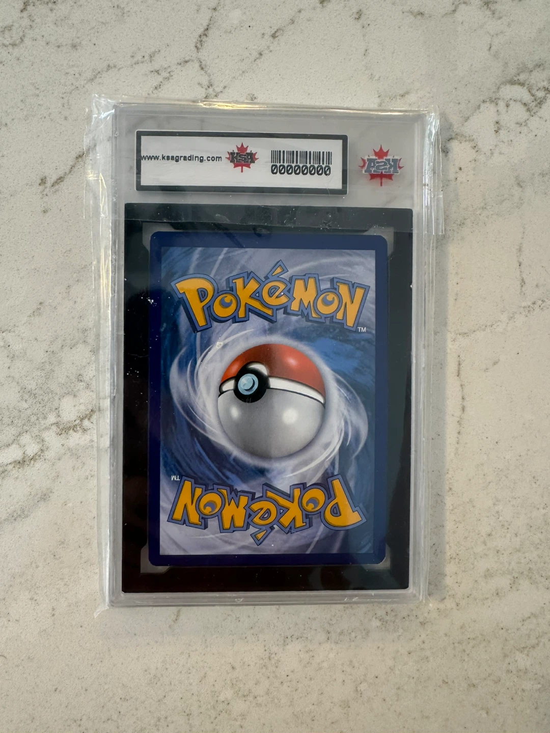 Pokemon Meowstic EX Card 2016 KSA Graded 8.5 - photo 2
