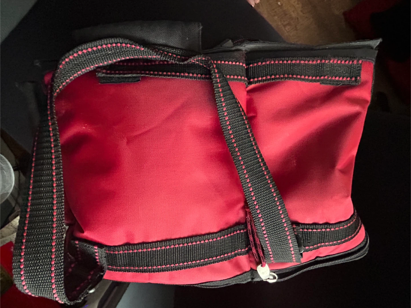 Red Insulated cooler - photo 2