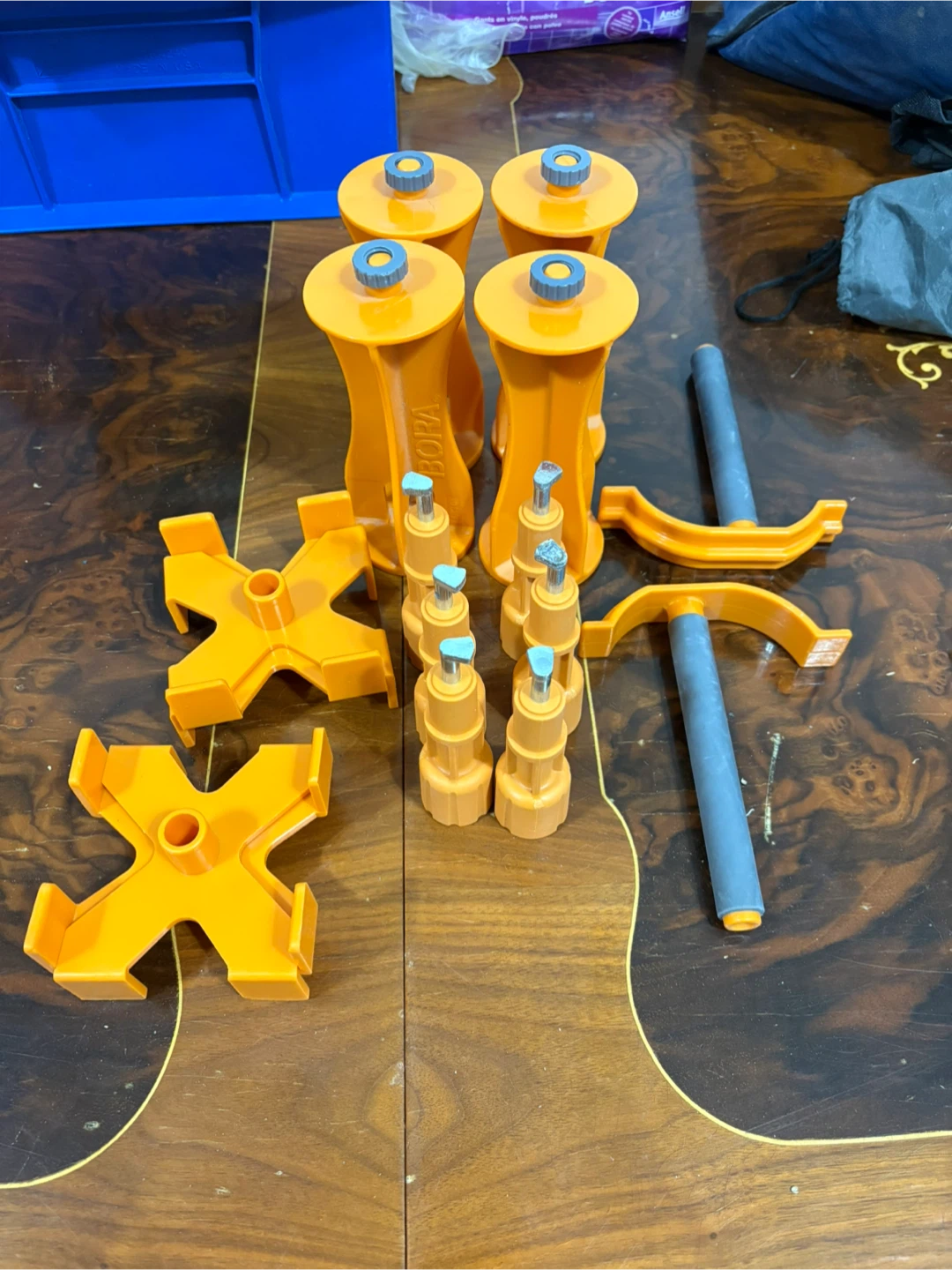 BORA Centipede Sawhorse Set with Stand