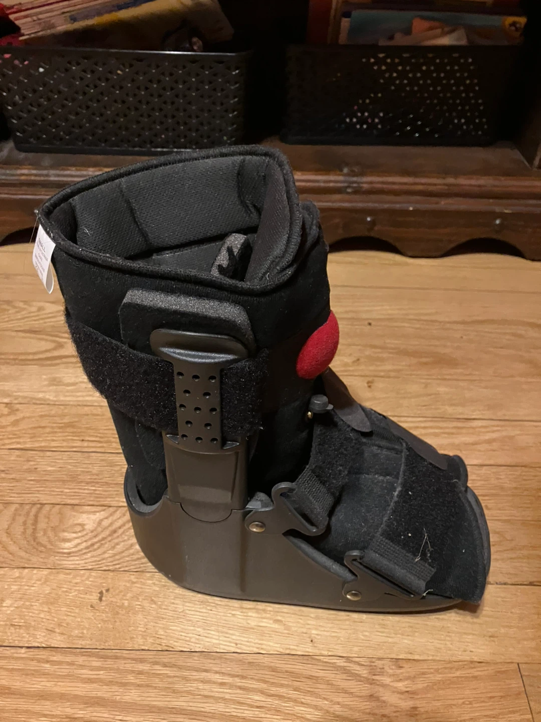 Black Walker Boot - Small