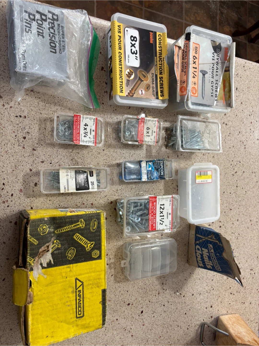Assorted Hardware & Fasteners Collection - photo 4