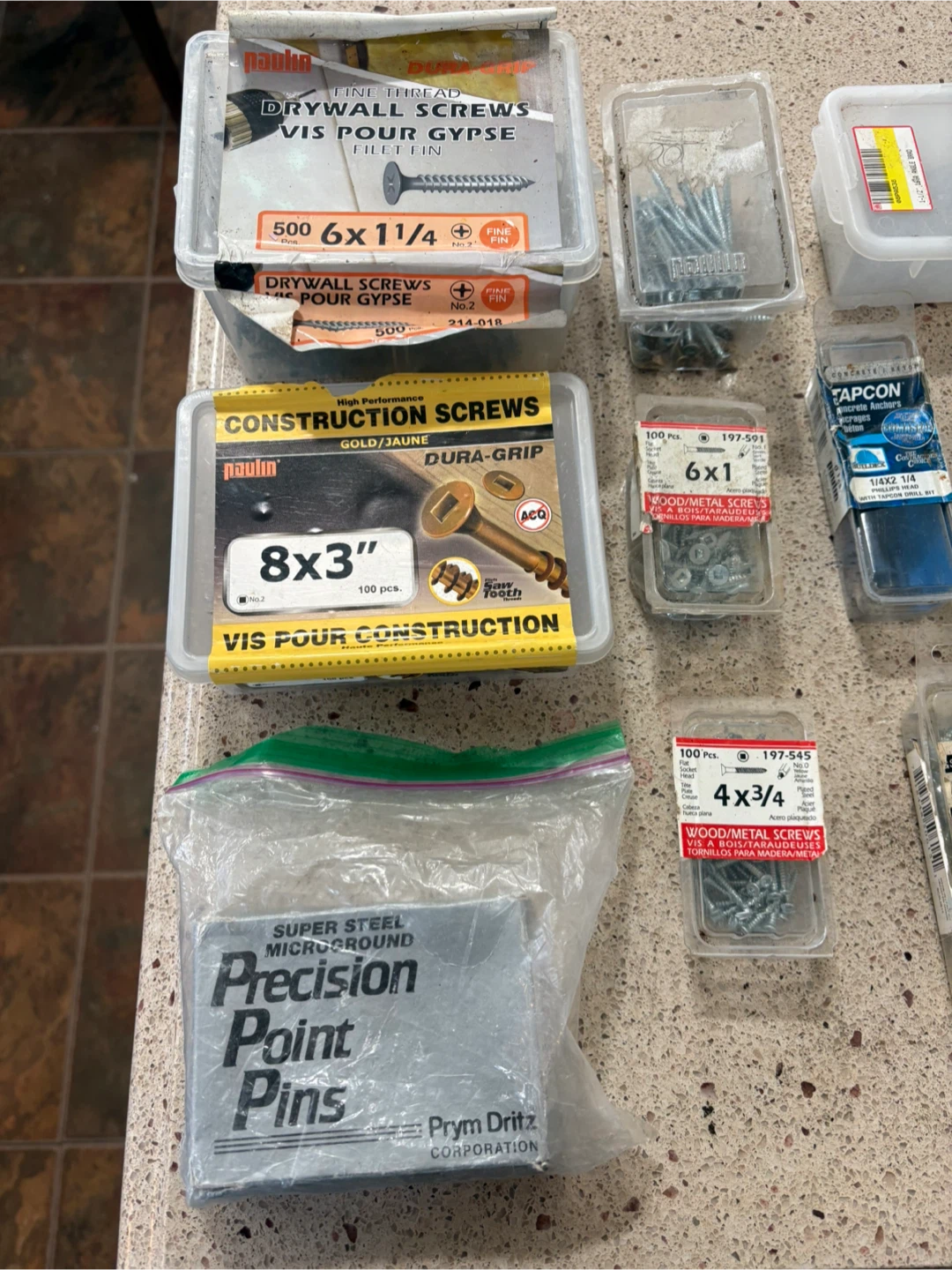 Assorted Hardware & Fasteners Collection - photo 5