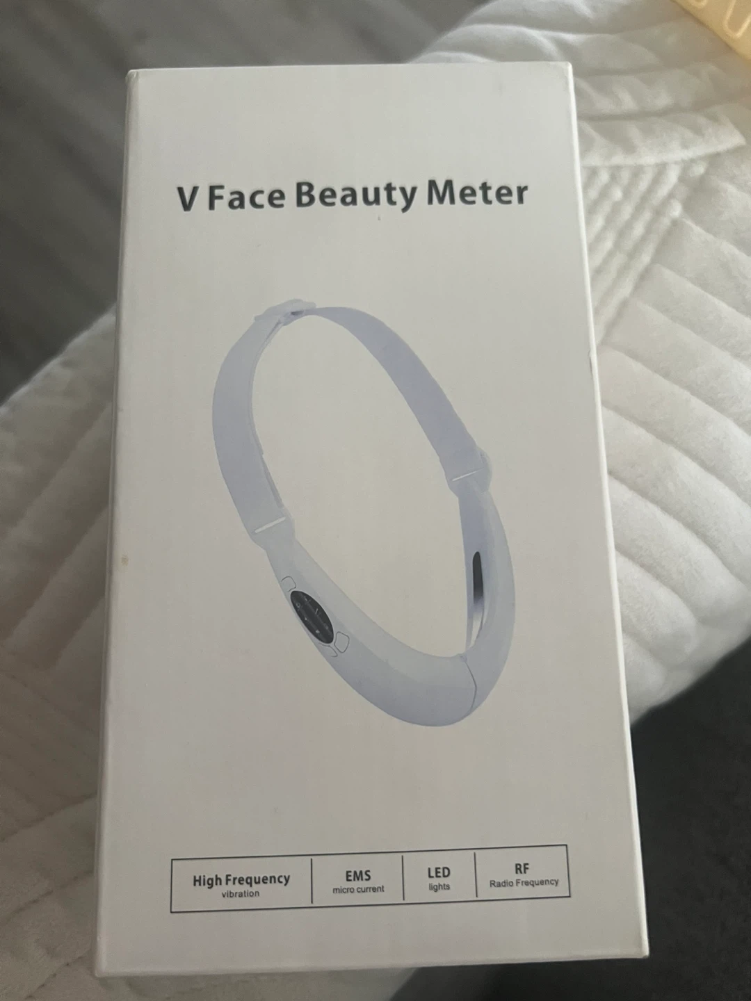 V face beauty meter