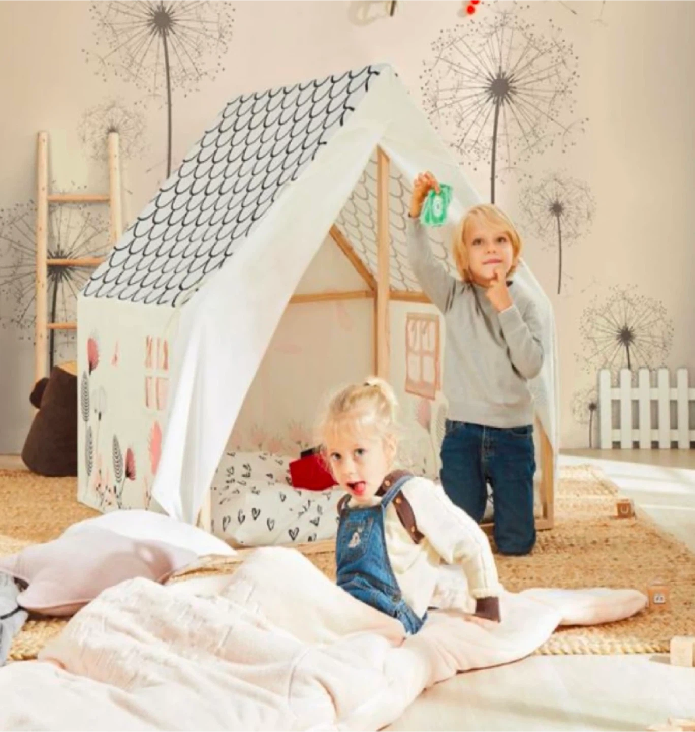Pretend play house