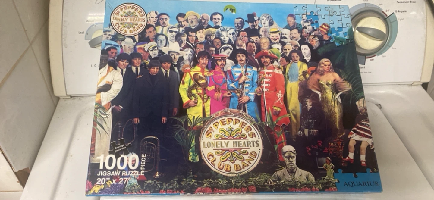 Beatles puzzle