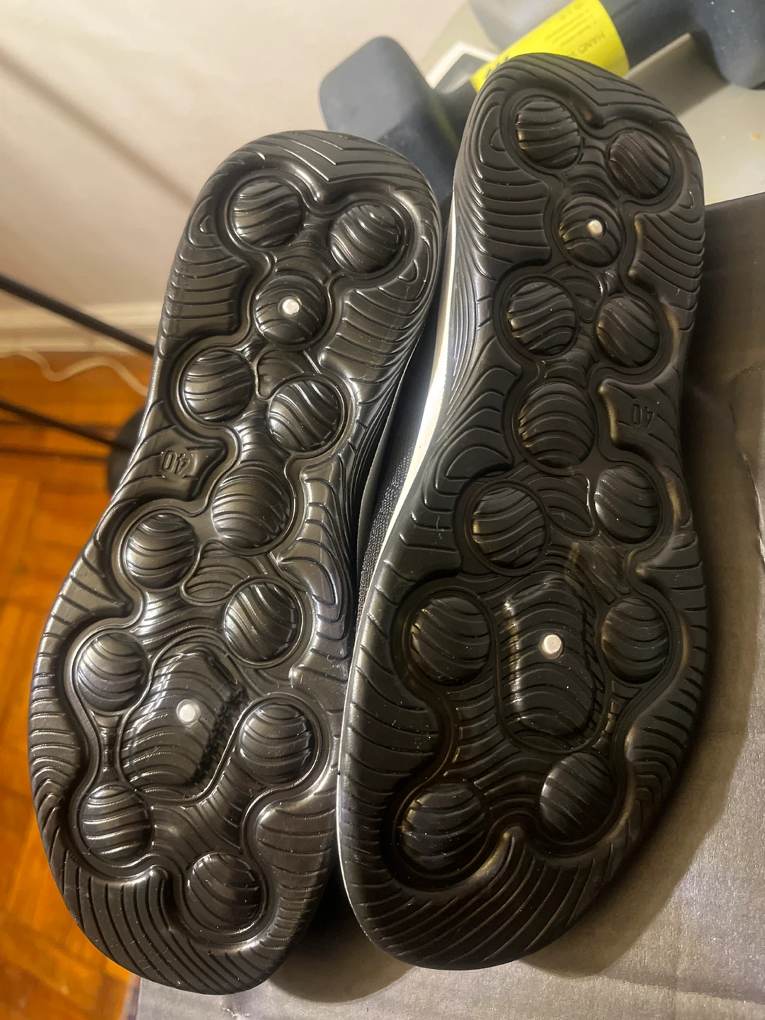 Black Slip-on Sneakers - photo 4