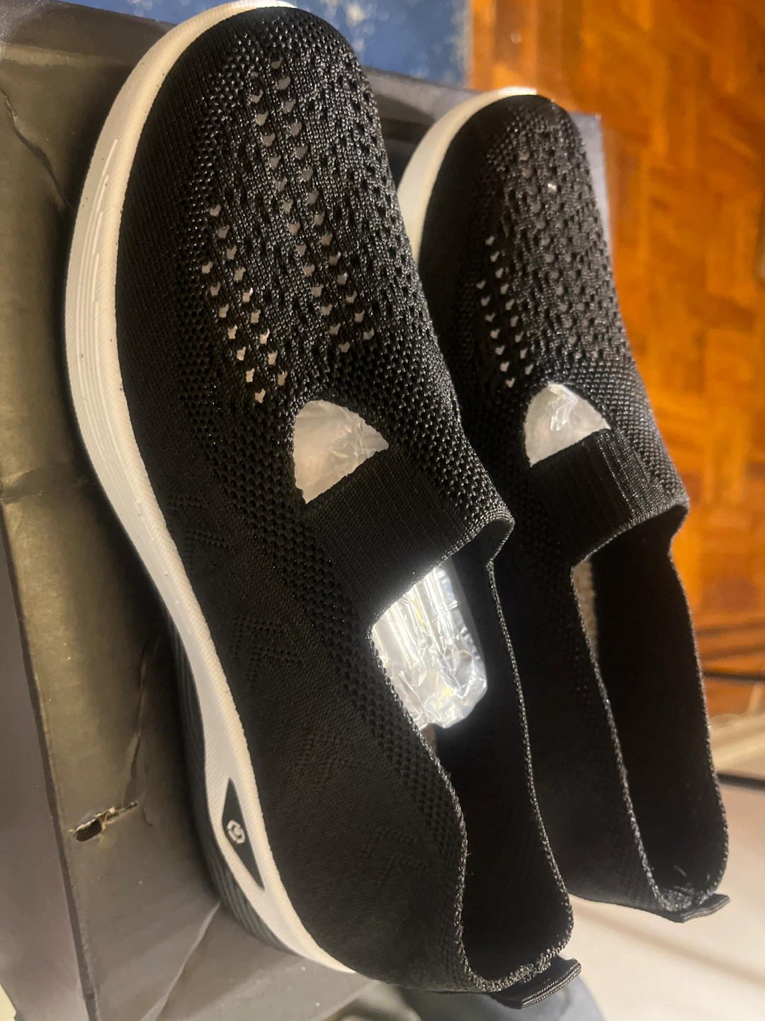 Black Slip-on Sneakers - photo 3