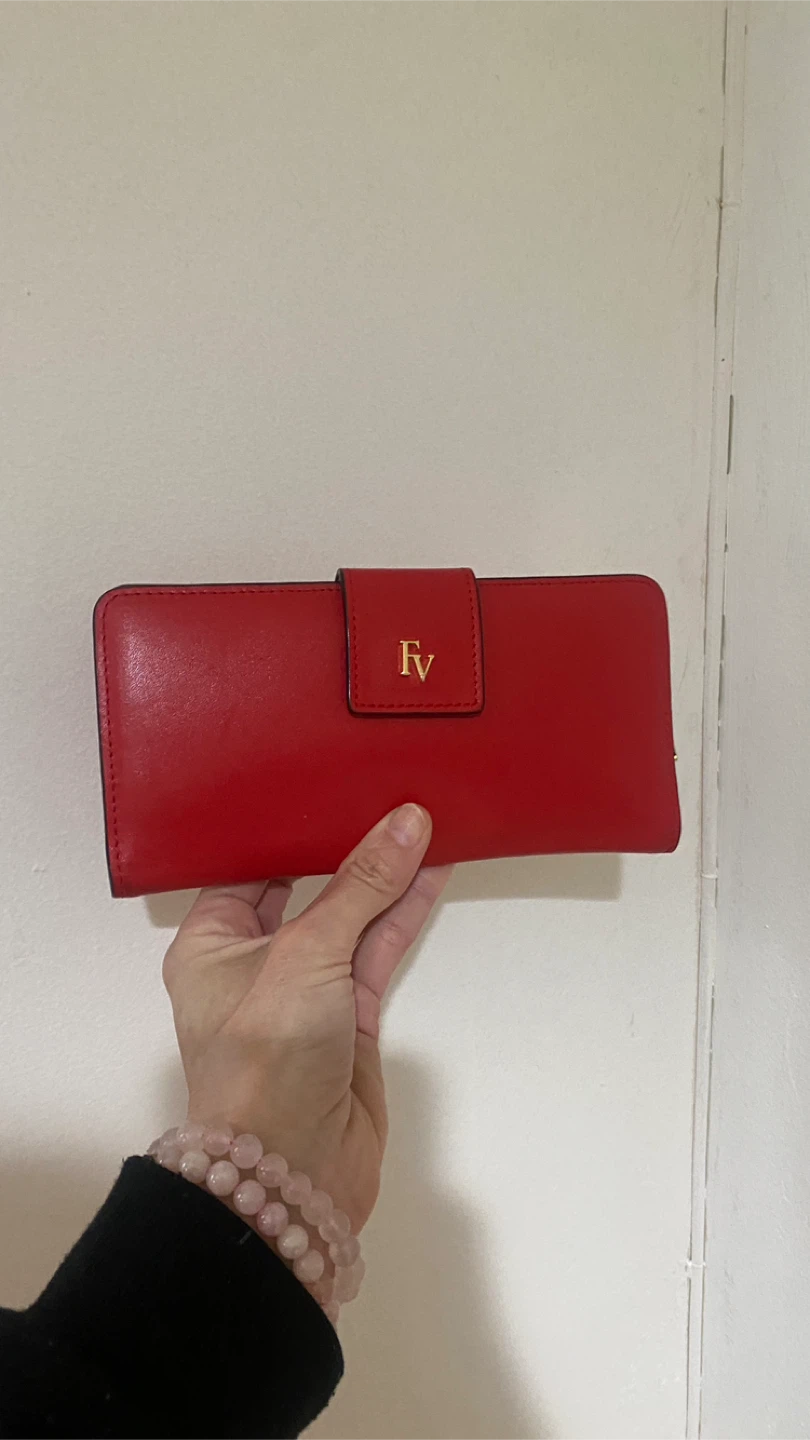 Frances Valentine Authentic wallet
