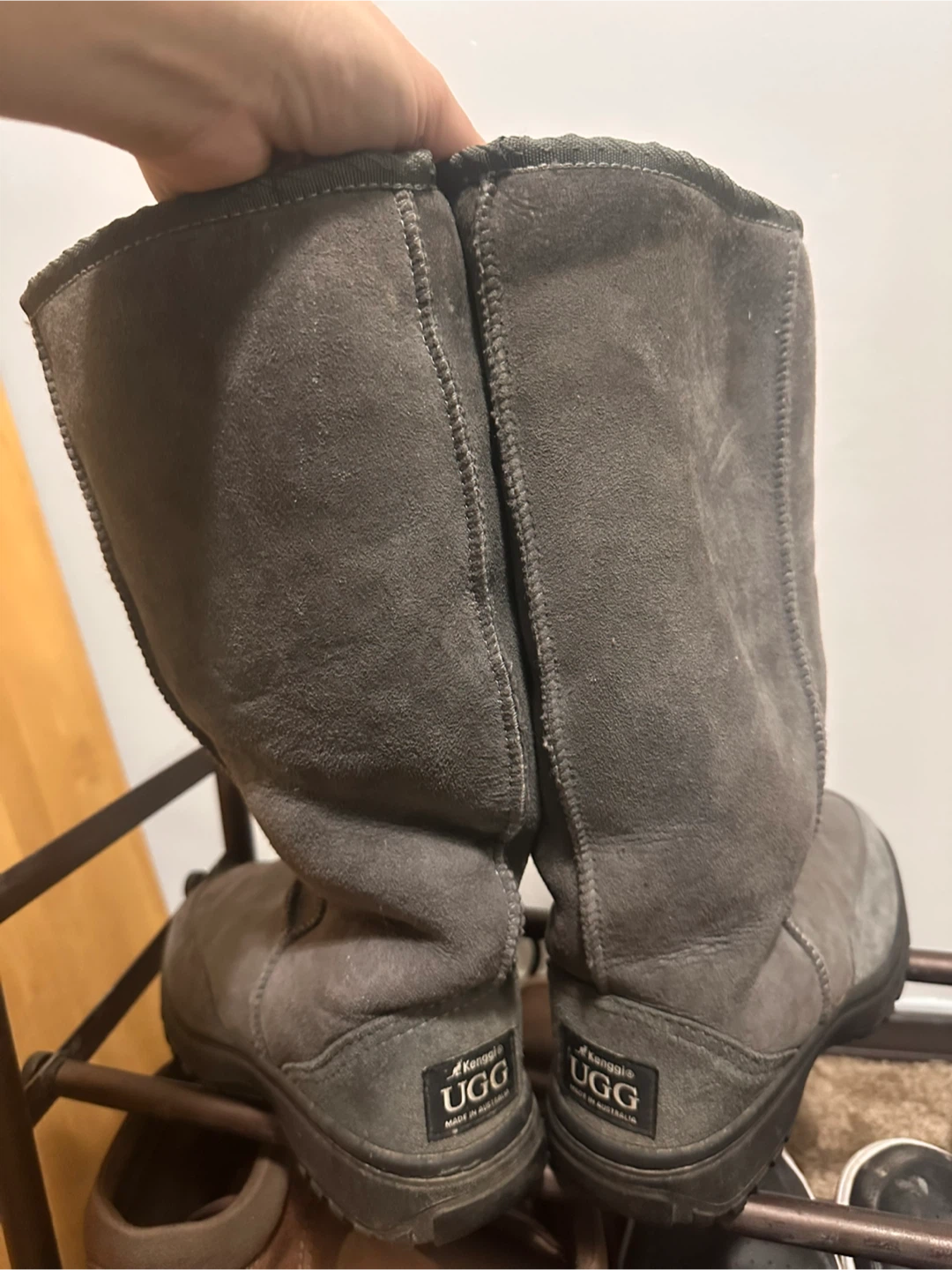 Kennegle UGG Boots - Grey - photo 2