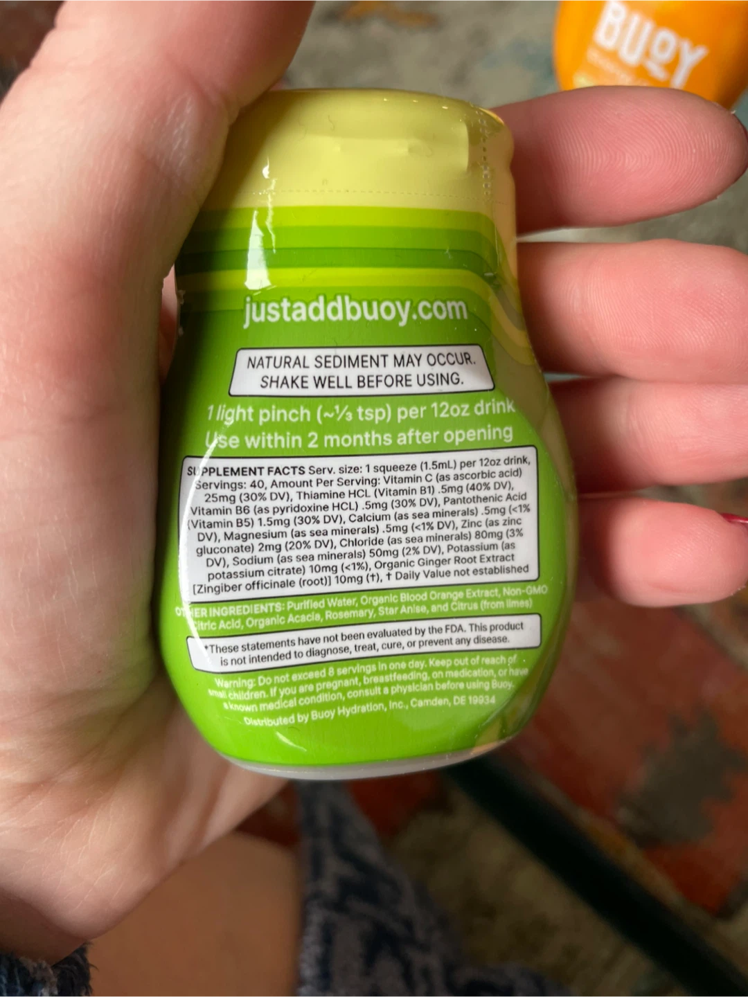 Buoy Energy, Immunity, and Digestion Drops - Variety Pack - photo 3