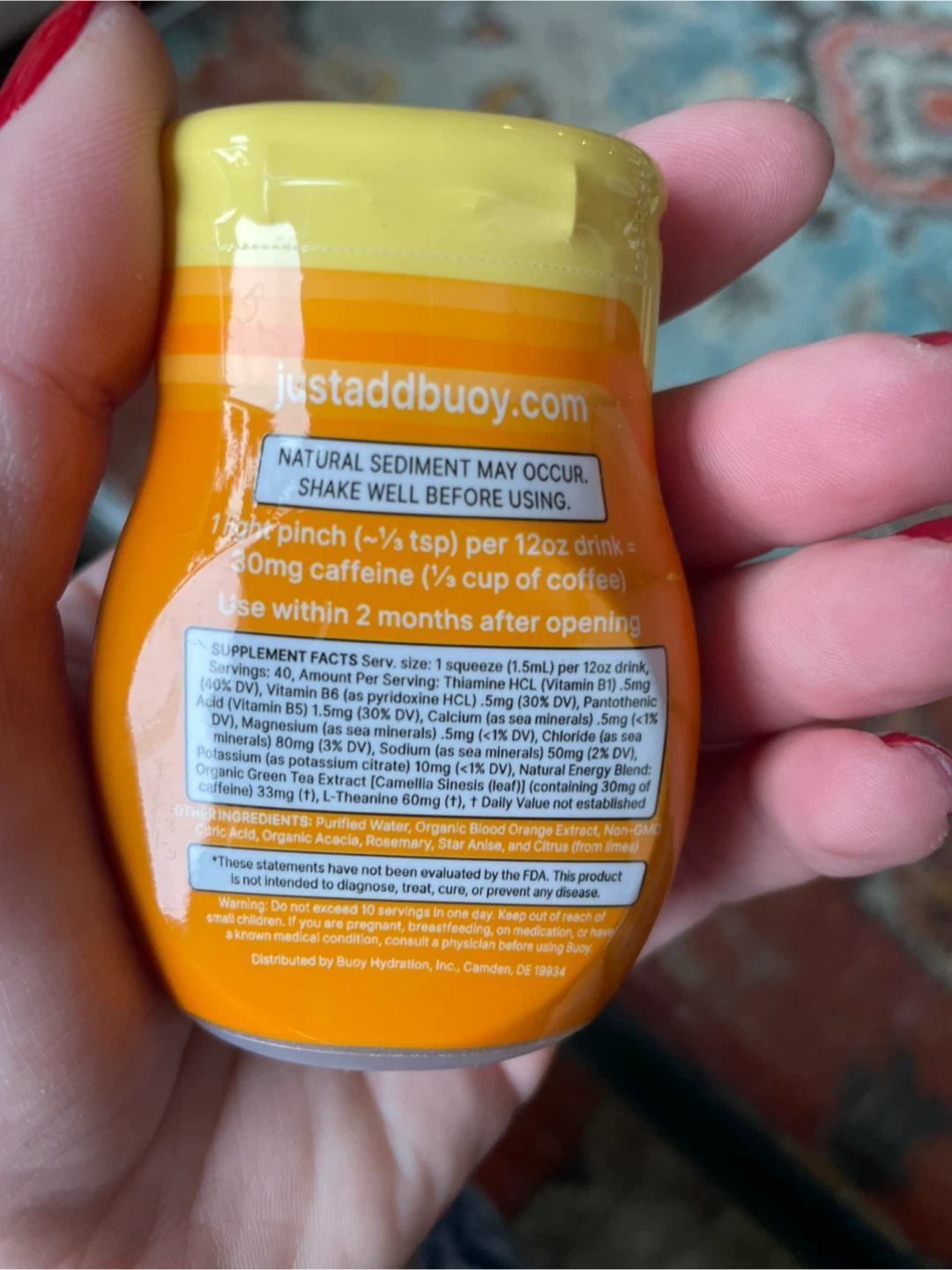 Buoy Energy, Immunity, and Digestion Drops - Variety Pack - photo 2