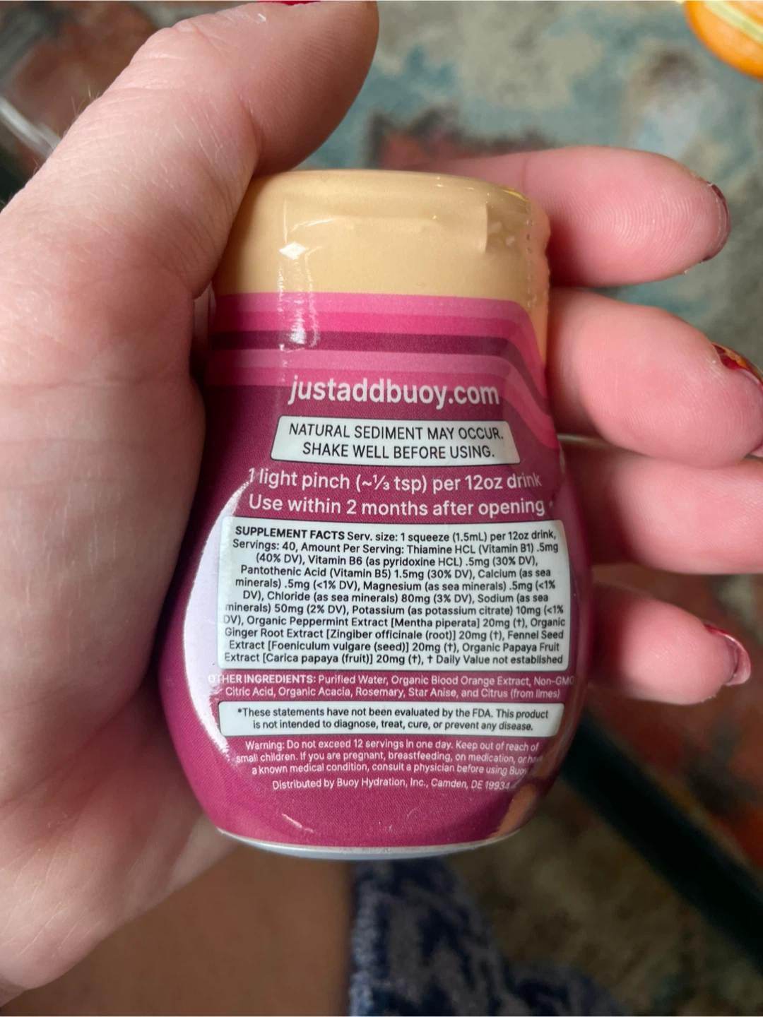 Buoy Energy, Immunity, and Digestion Drops - Variety Pack - photo 4