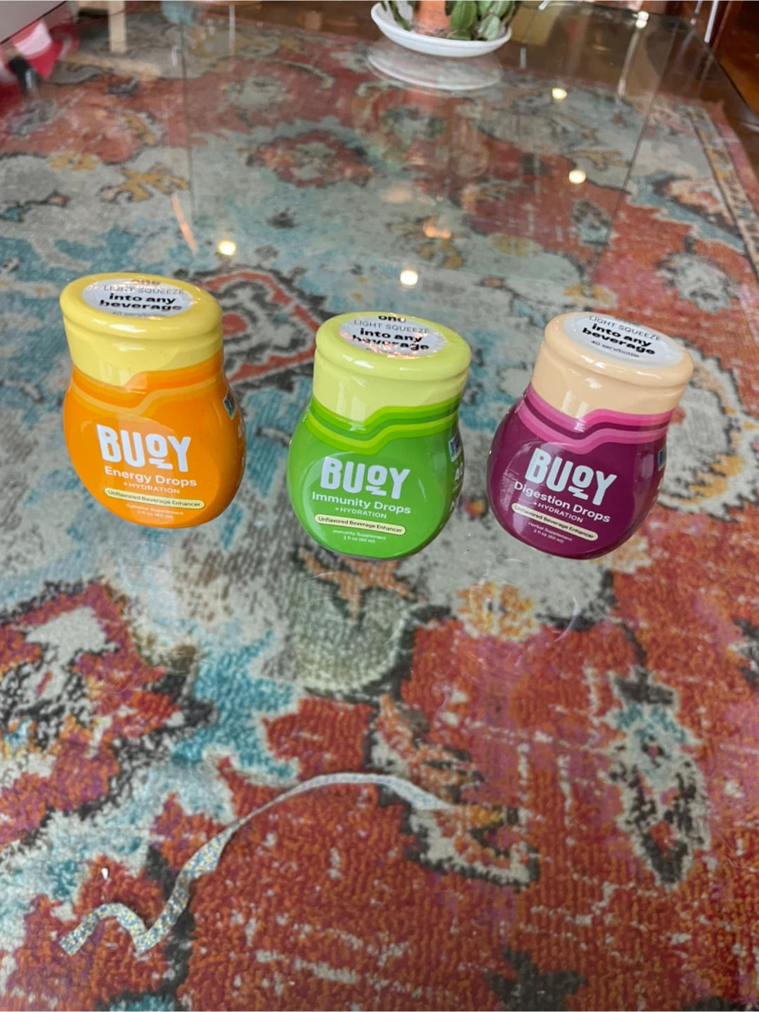 Buoy Energy, Immunity, and Digestion Drops - Variety Pack