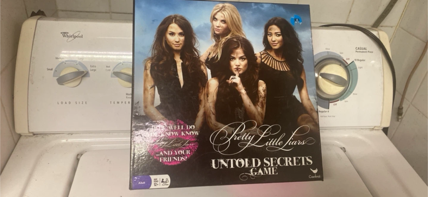 Pretty Little Liars Untold Secrets Board Game