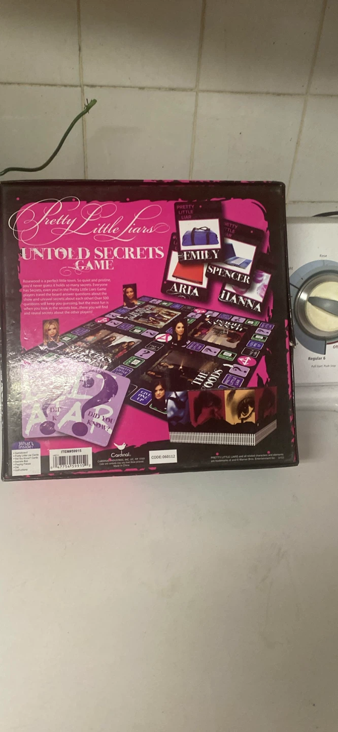 Pretty Little Liars Untold Secrets Board Game - photo 2