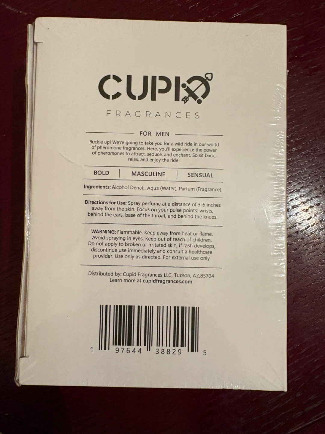 Cupid 💘 Fragrances Hypnosis Eau de Parfum for Men - 1.7 FL OZ - photo 4