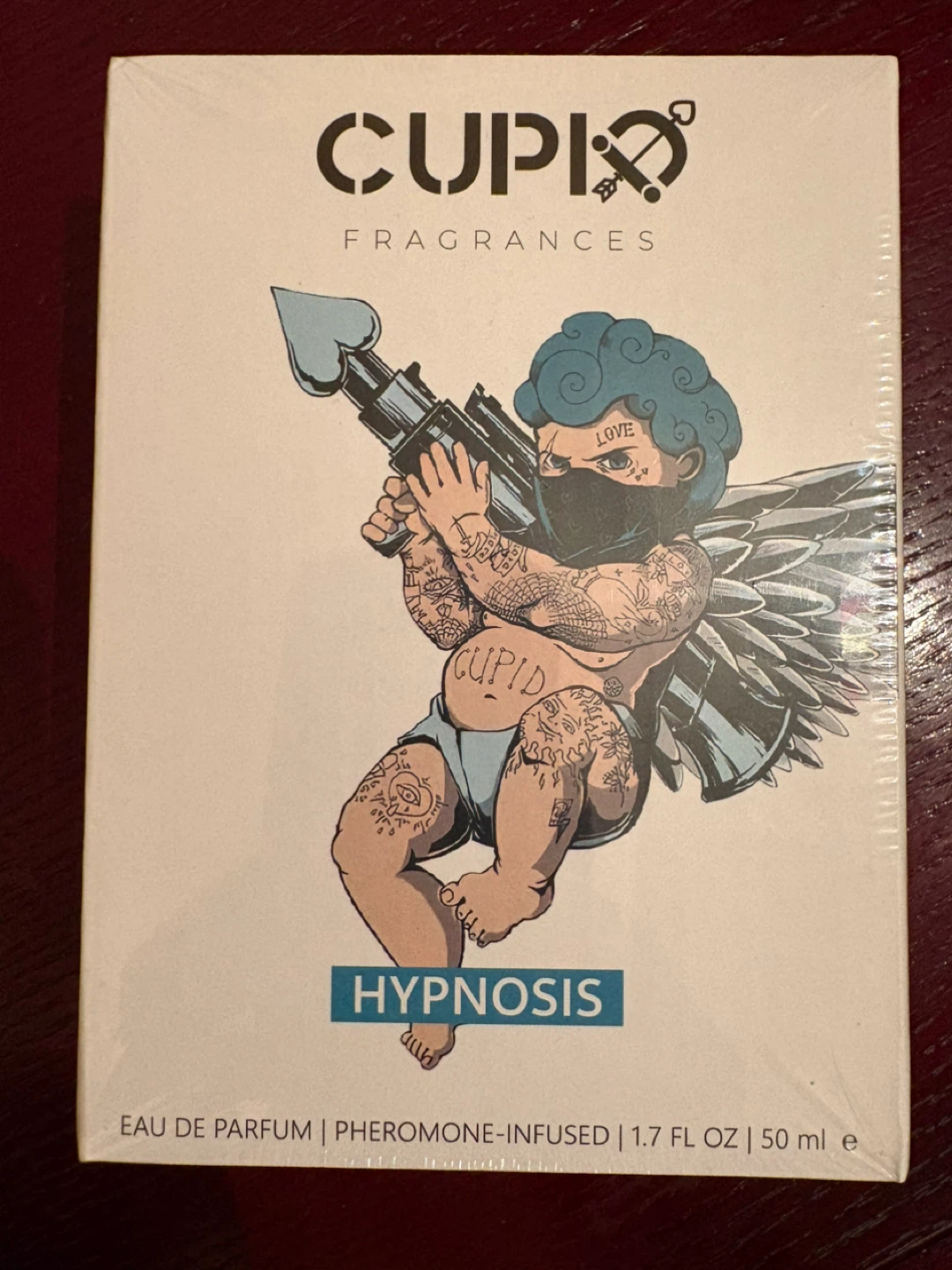 Cupid 💘 Fragrances Hypnosis Eau de Parfum for Men - 1.7 FL OZ - photo 3