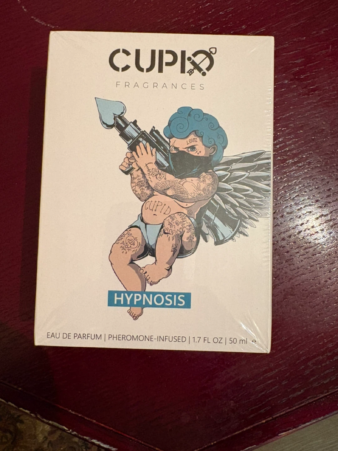 Cupid 💘 Fragrances Hypnosis Eau de Parfum for Men - 1.7 FL OZ - photo 5