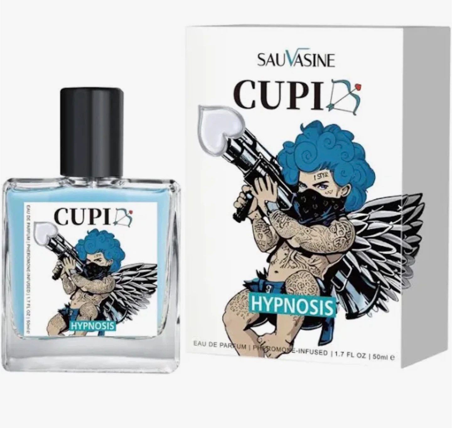 Cupid 💘 Fragrances Hypnosis Eau de Parfum for Men - 1.7 FL OZ - photo 2