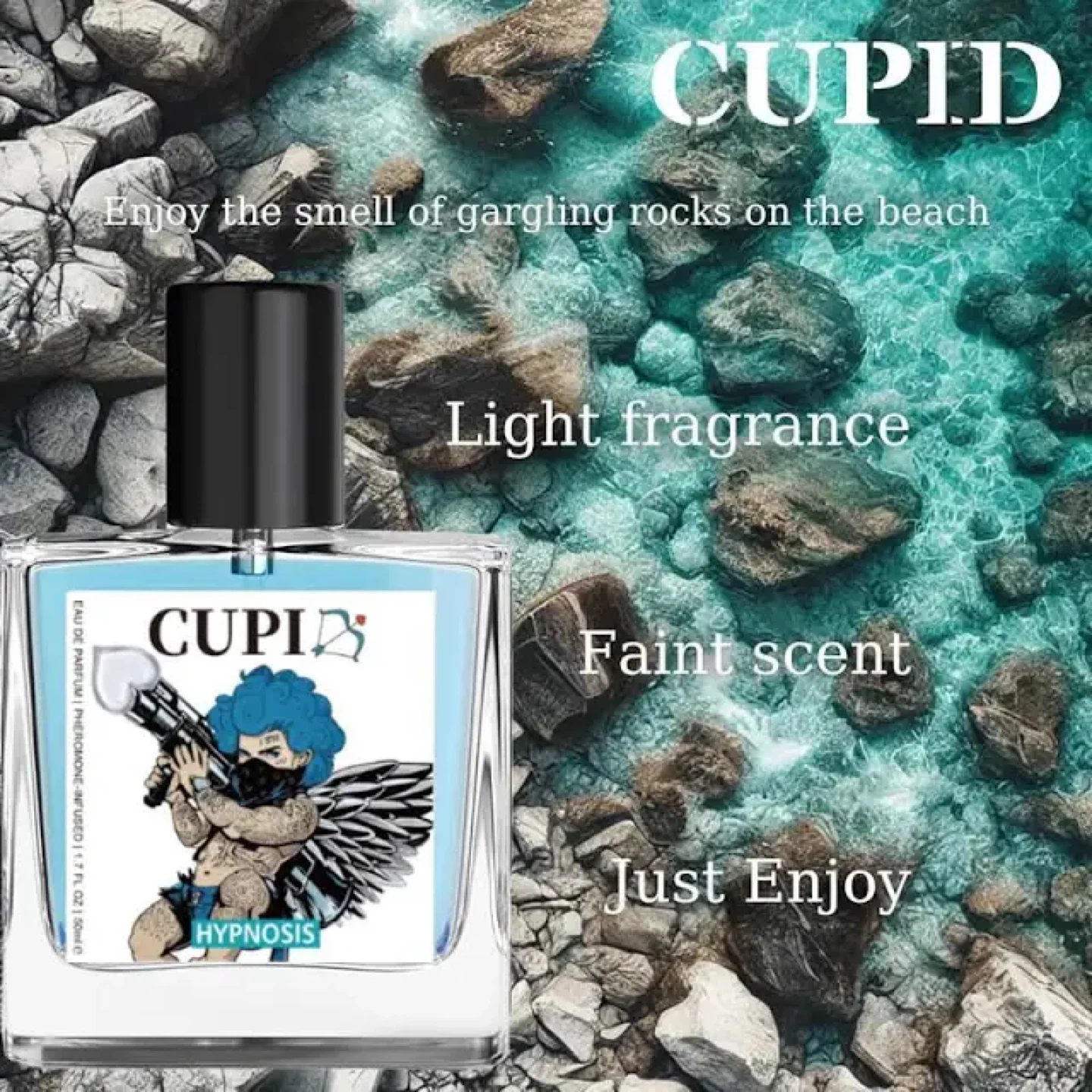 Cupid 💘 Fragrances Hypnosis Eau de Parfum for Men - 1.7 FL OZ