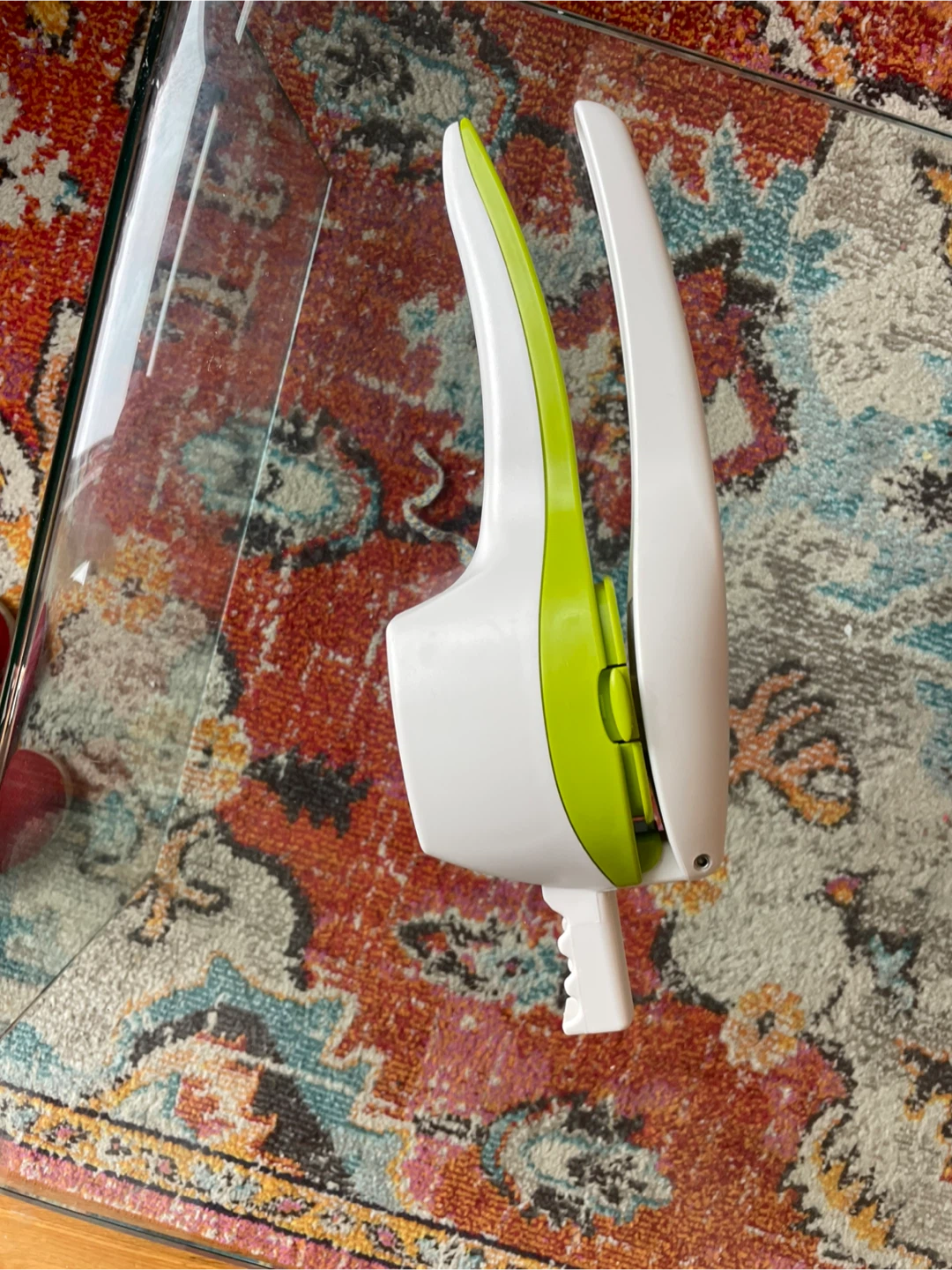 Garlic press