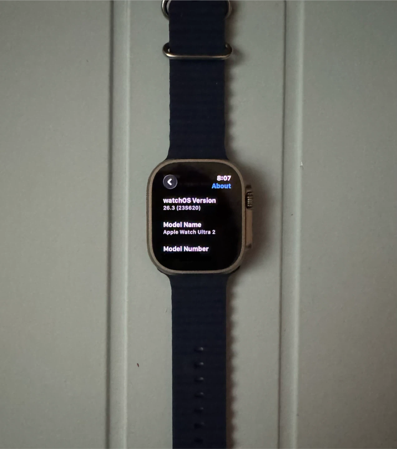Apple Watch Ultra 2nd Generation [FIRM ON PRICE] - photo 2