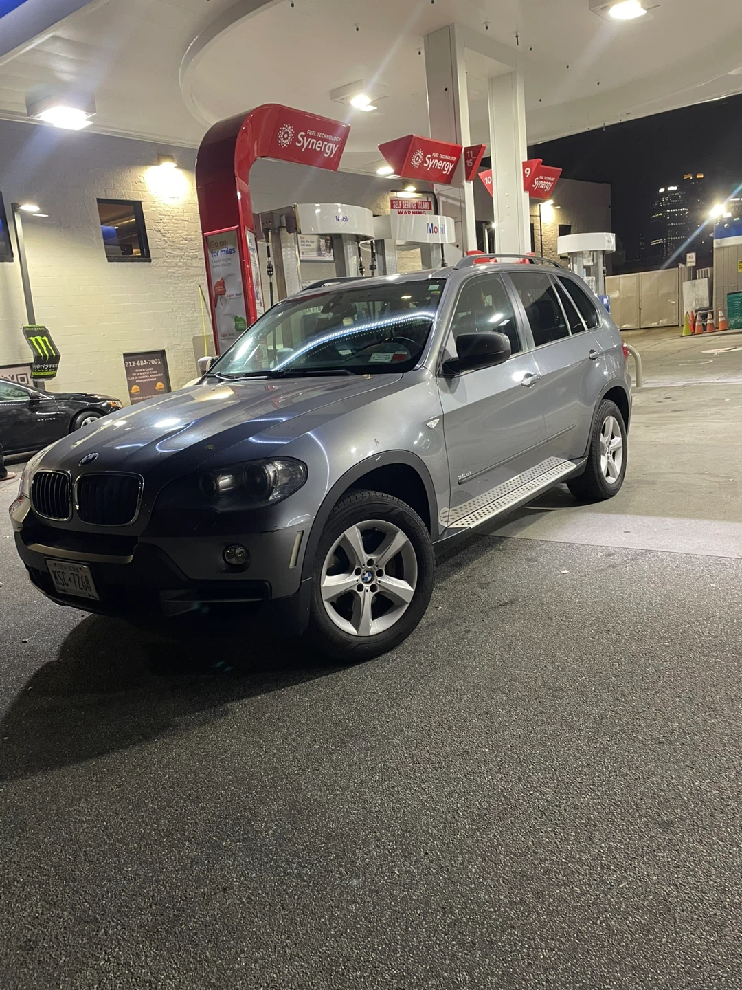 Gray BMW X5 SUV 2007 - photo 3