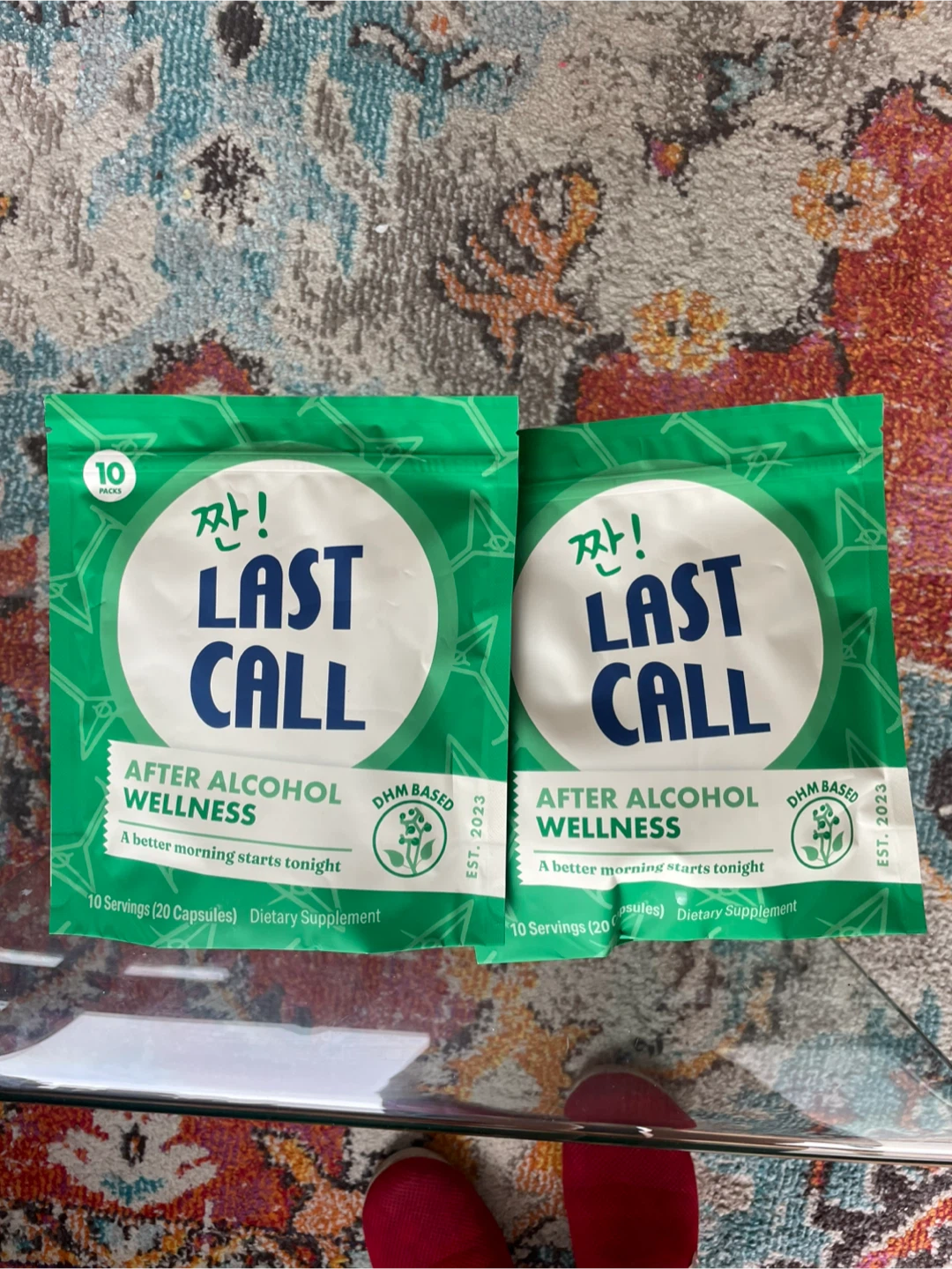 Last Call After Alcohol Wellness Dietary Supplement