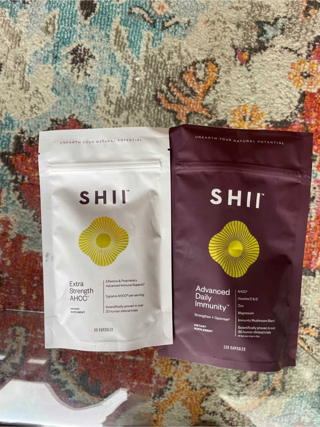 SHII AHCC Supplements - Advanced Daily Immunity & Extra Strength