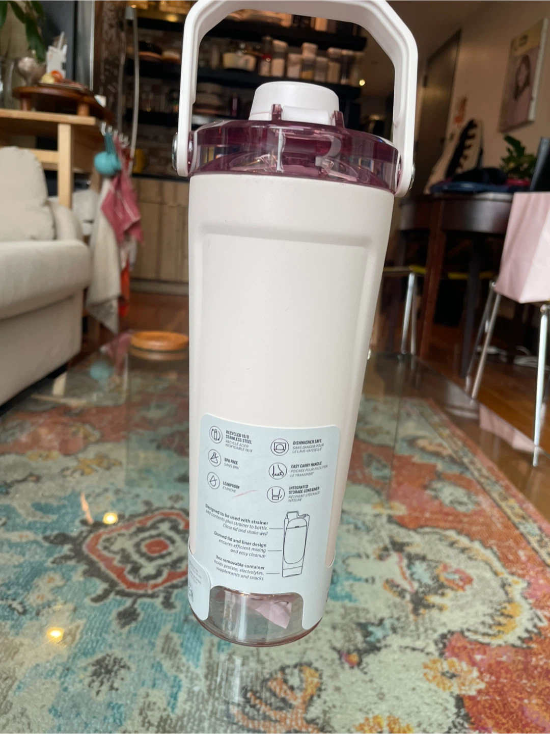 Stanley The Vitalize Shaker Bottle 26 oz - photo 2