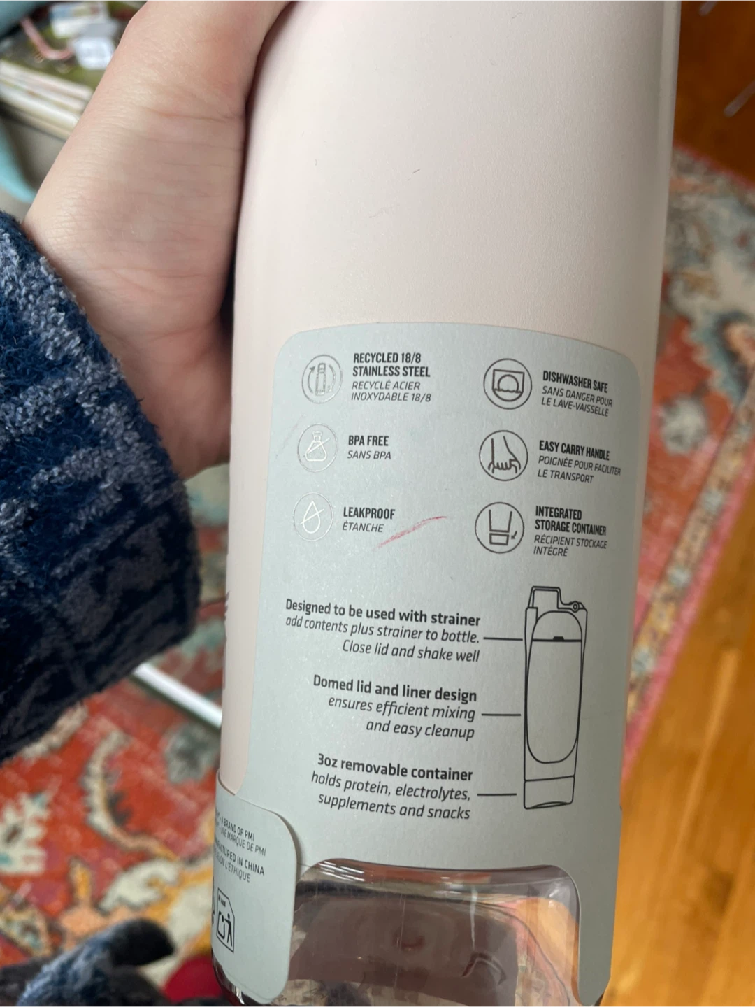 Stanley The Vitalize Shaker Bottle 26 oz - photo 3