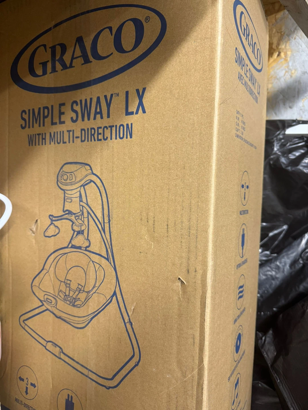 GRACO swing - photo 2