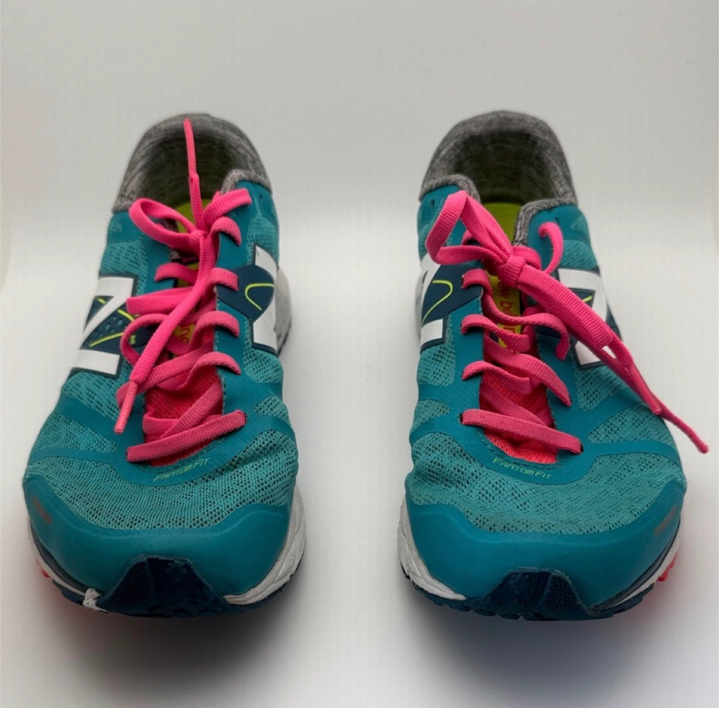 New Balance Women's Running Shoes Teal Pink Size 9.5 - photo 2
