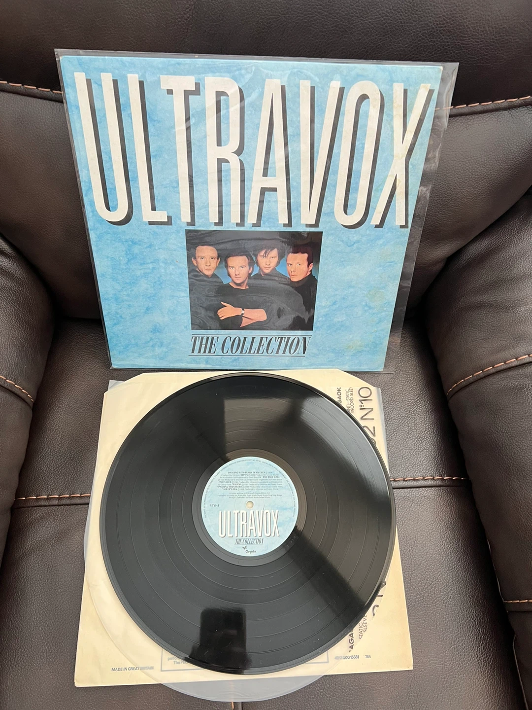 Ultravox The Collection Vinyl Record 1984 UK press