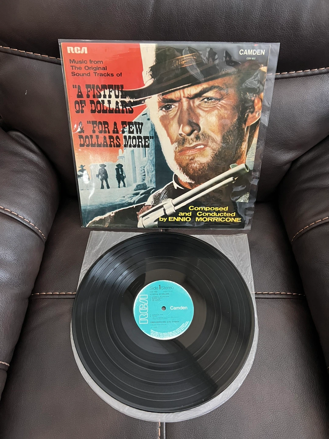 MA Fistful of Dollars & For a Few Dollars More   Vinyl Record