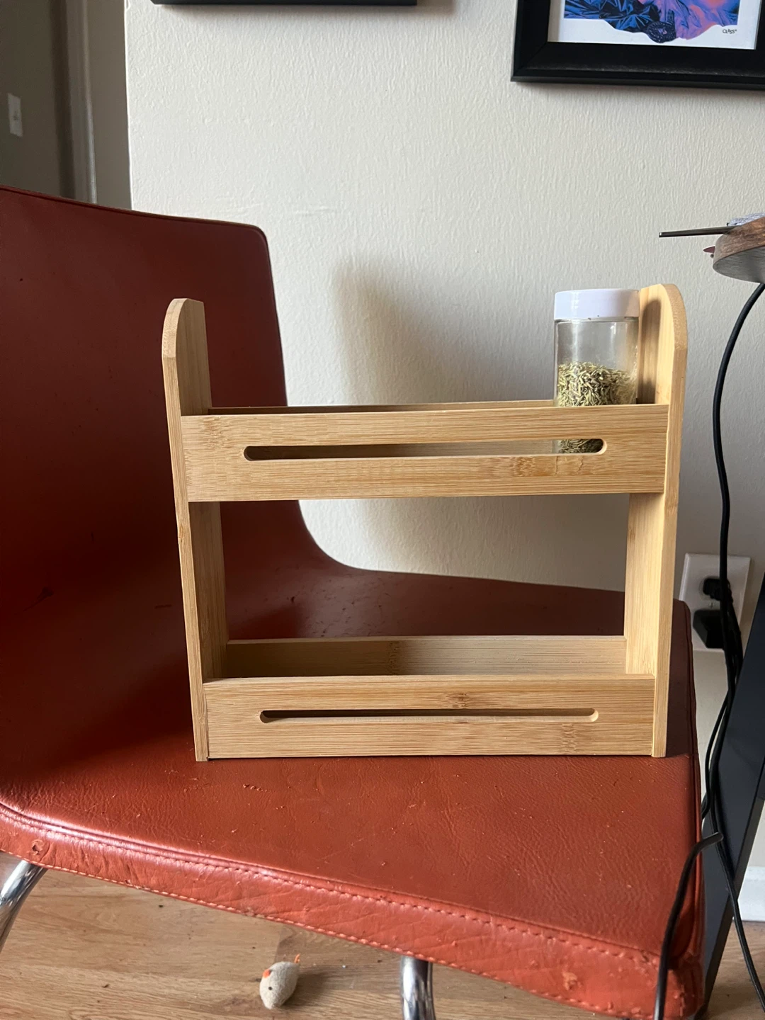 Wooden Spice Rack