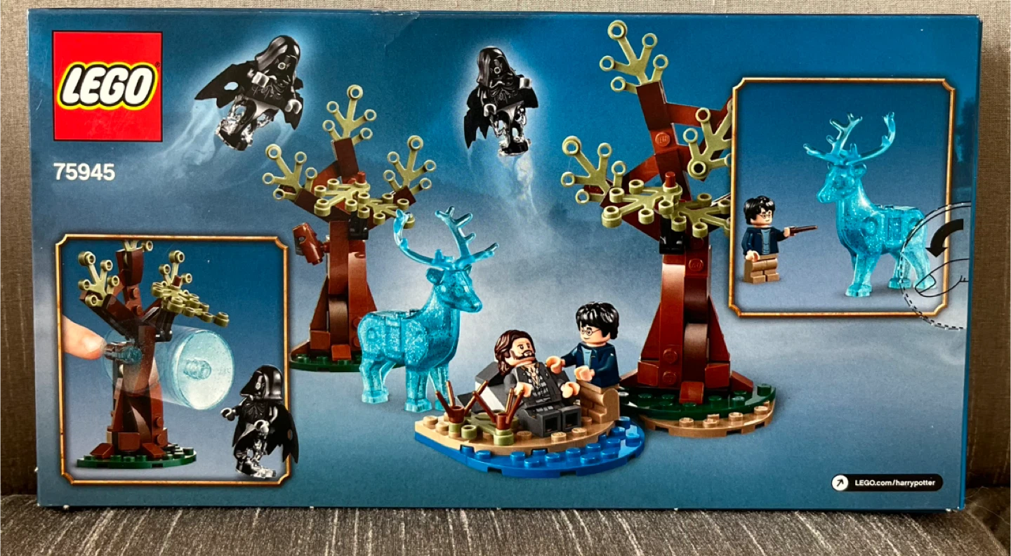 LEGO Harry Potter Expecto Patronum Building Set 75945 - photo 2